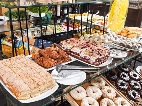 Спа-отель Green Resort Hotel & Spa г. Кисловодск. Ресторан